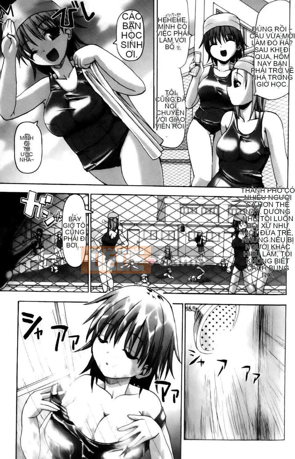 [Giao tiếp giết thời gian] Điểm biến mất