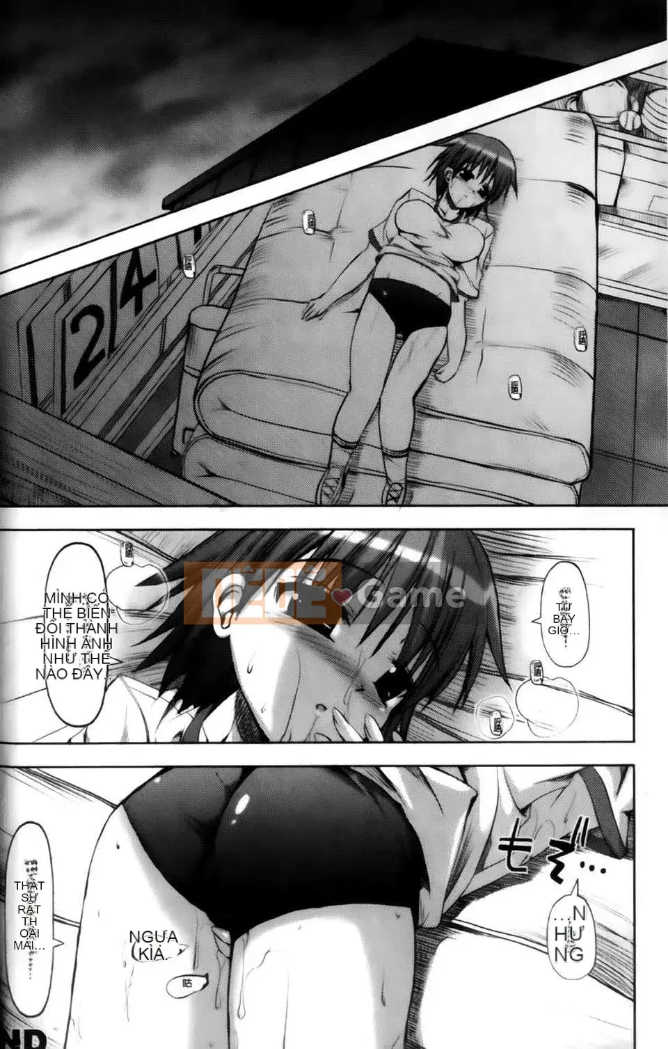 [Giao tiếp giết thời gian] Điểm biến mất