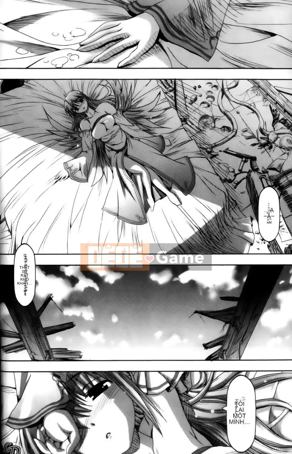 [Giao tiếp giết thời gian] Điểm biến mất