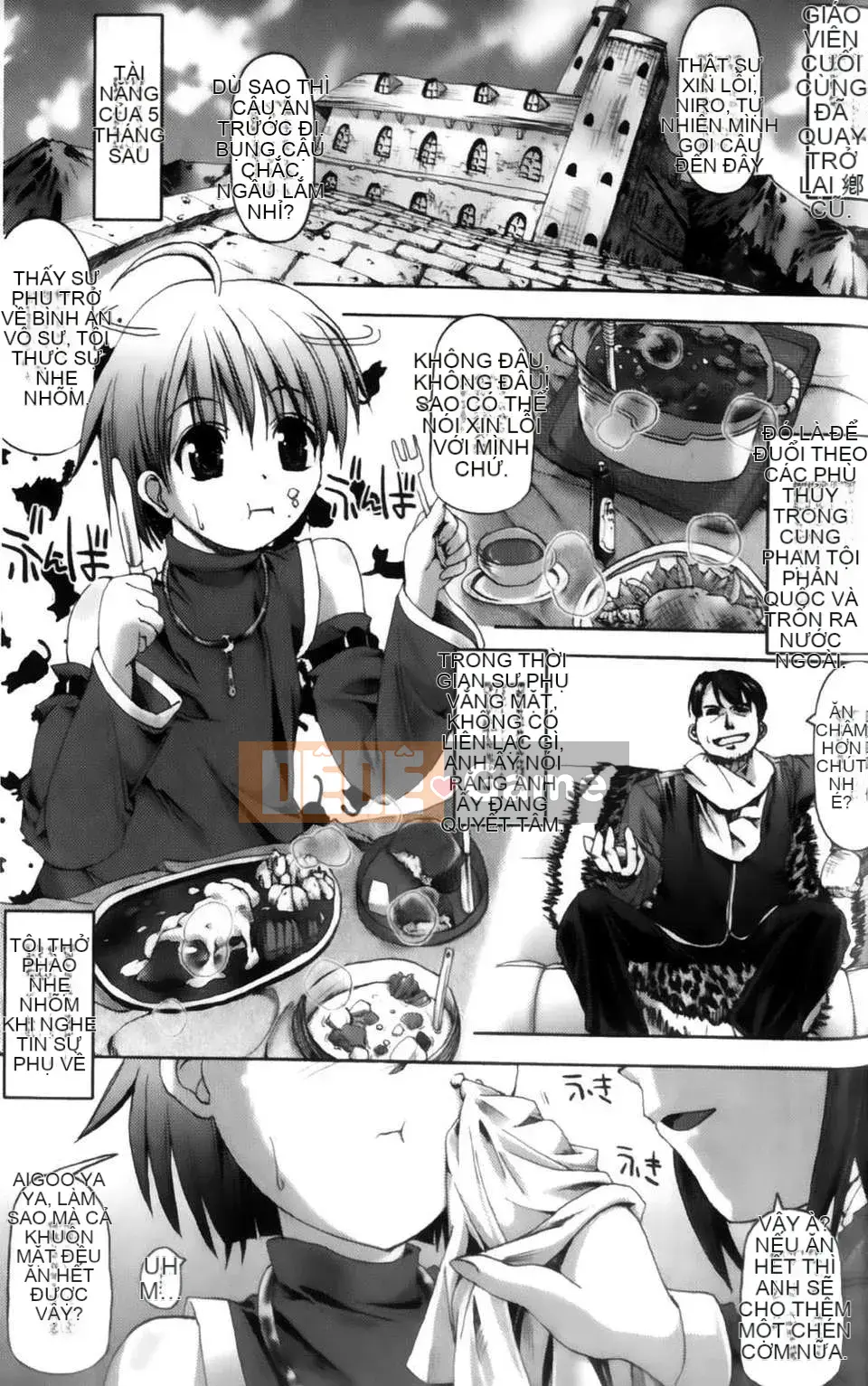 [Giao tiếp giết thời gian] Điểm biến mất