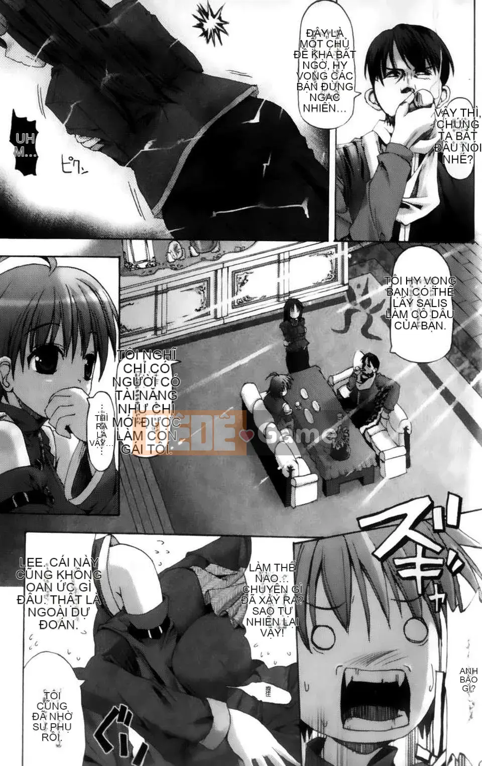 [Giao tiếp giết thời gian] Điểm biến mất