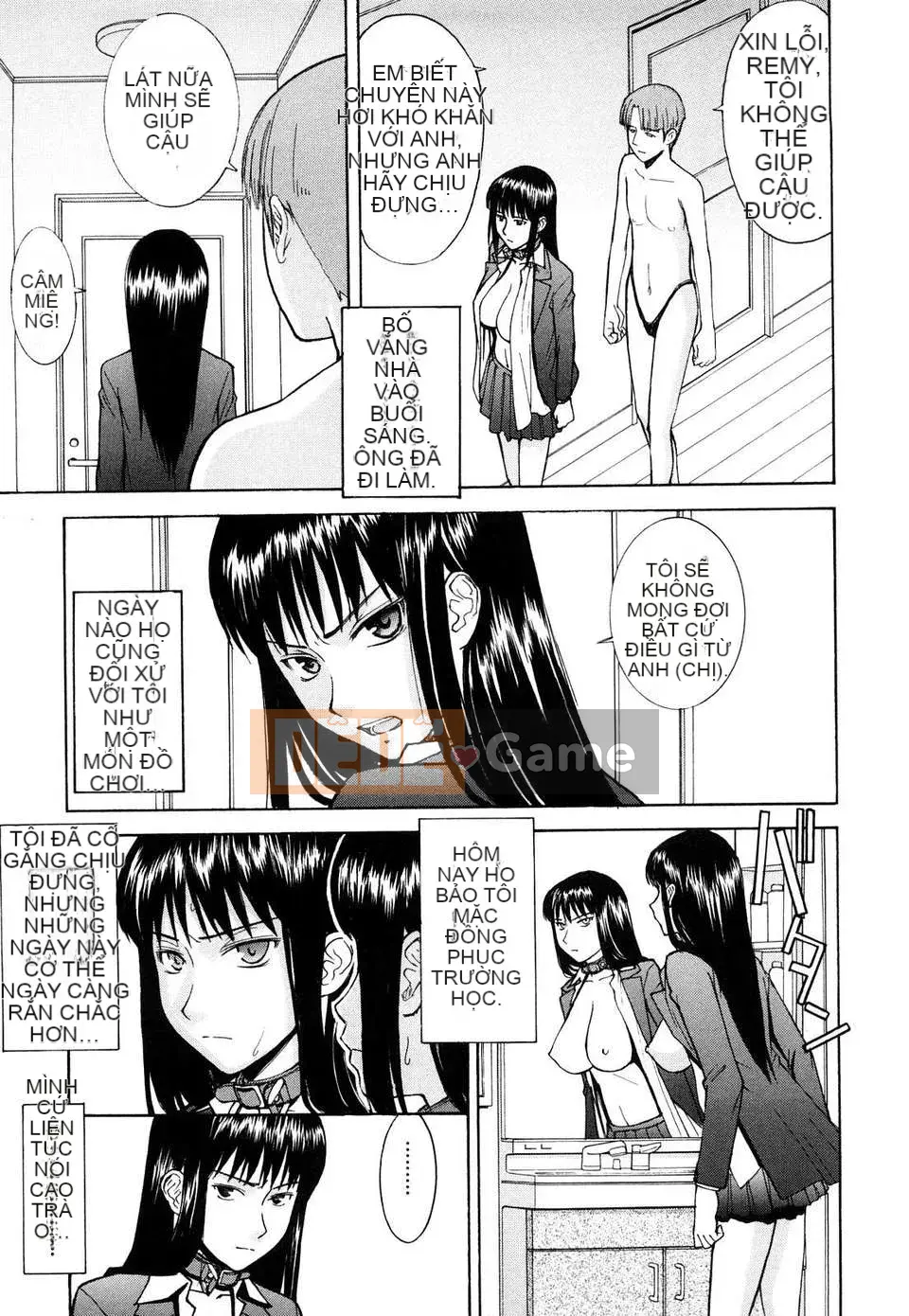 [Inomaru] Giáo Dục Giới Tính