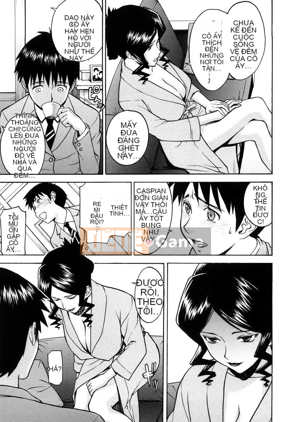 [Inomaru] Giáo Dục Giới Tính