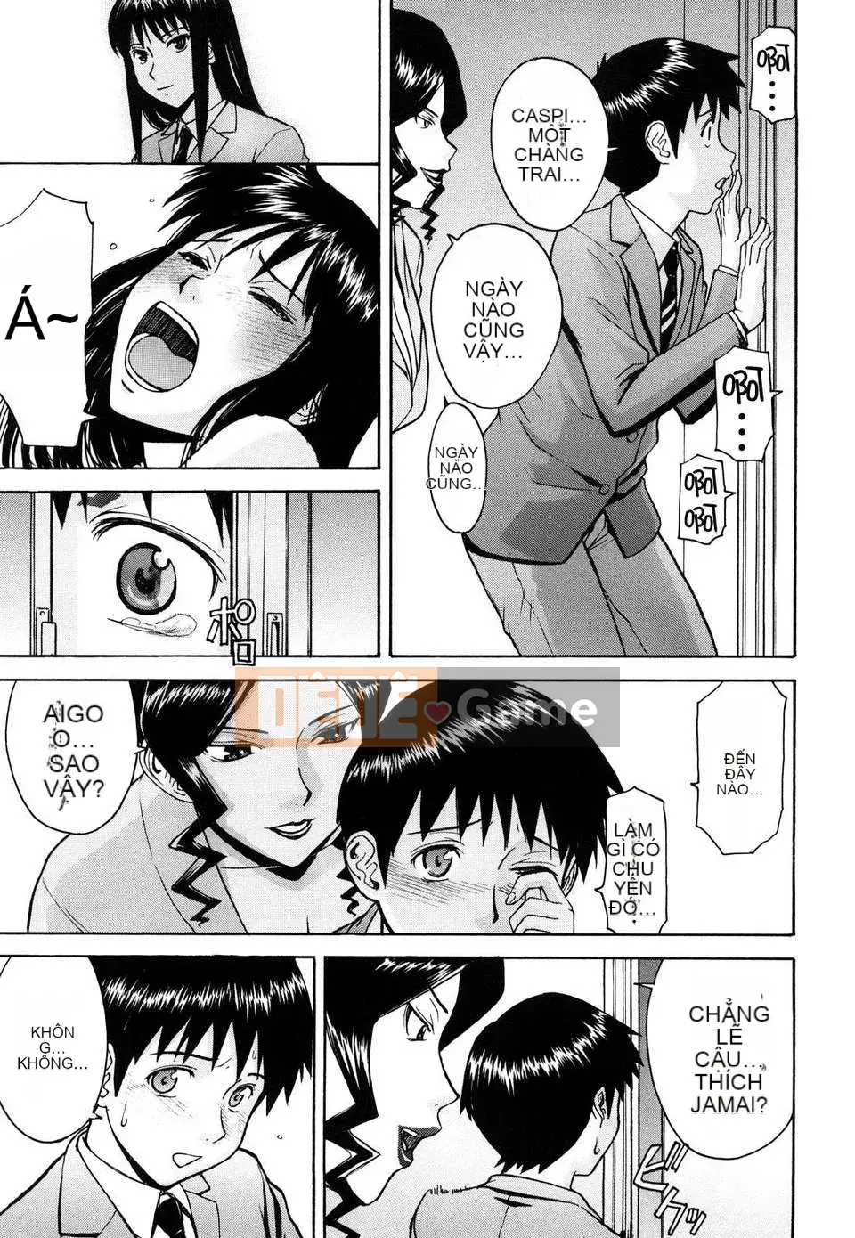 [Inomaru] Giáo Dục Giới Tính