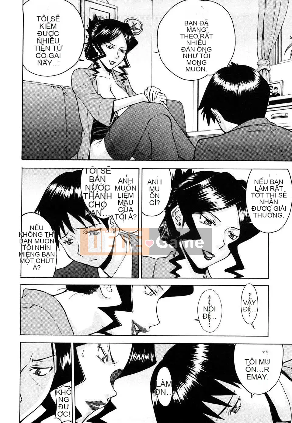 [Inomaru] Giáo Dục Giới Tính