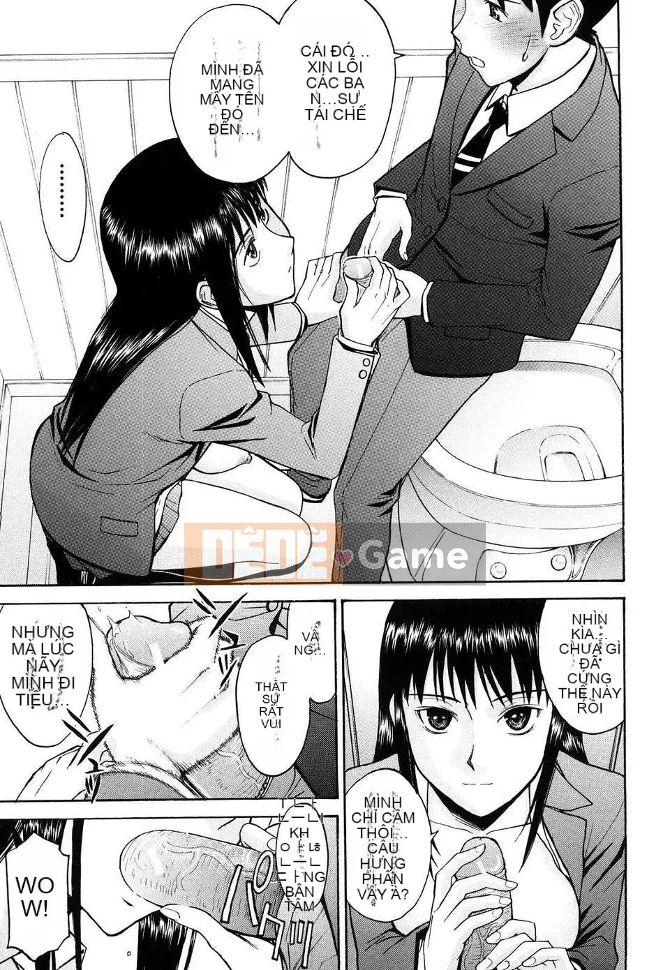 [Inomaru] Giáo Dục Giới Tính