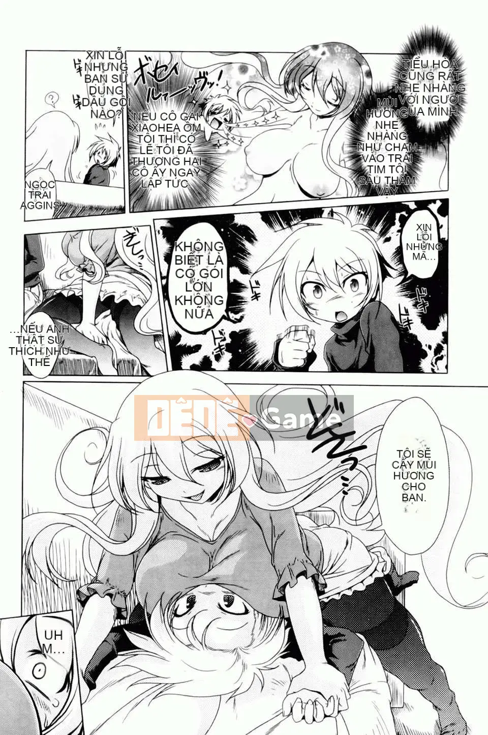 [Akazawa RED] Đối tác sữa!