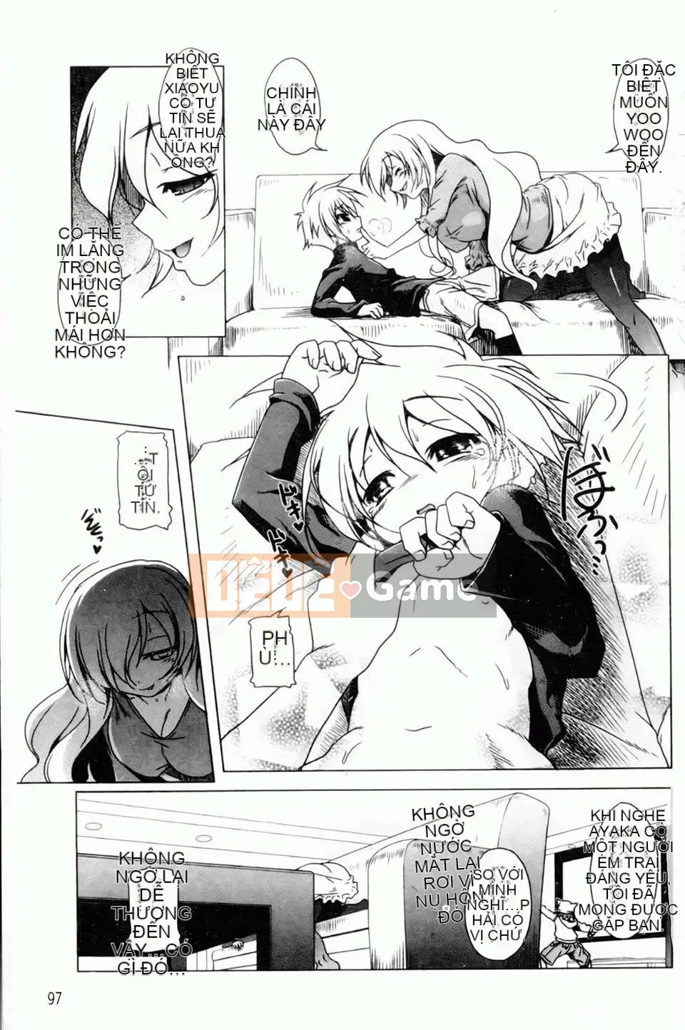 [Akazawa RED] Đối tác sữa!