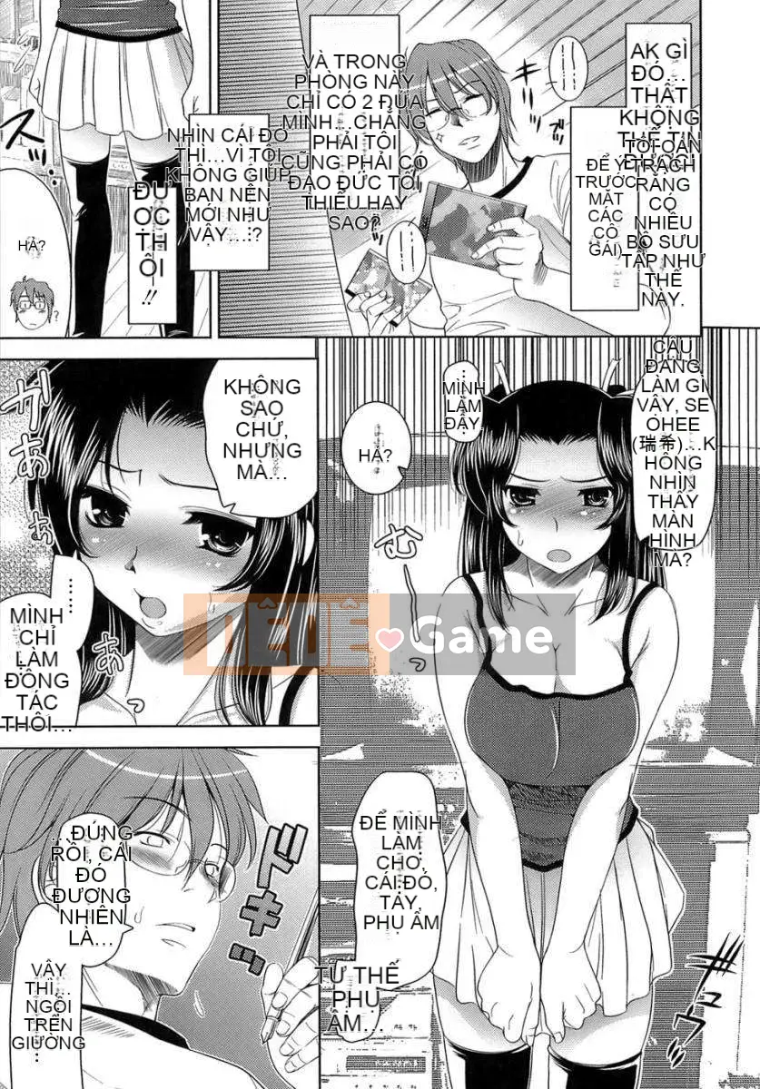 [Goroments (Yasui Riosuke)] Eromanga Na na Koisyou