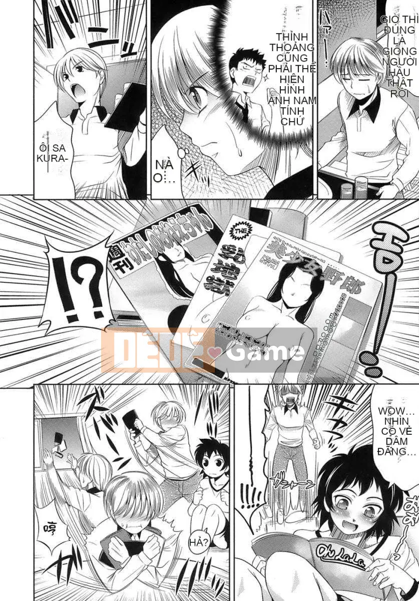 [Goroments (Yasui Riosuke)] Eromanga Na na Koisyou