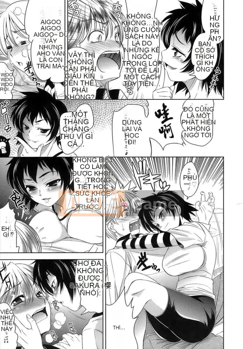 [Goroments (Yasui Riosuke)] Eromanga Na na Koisyou