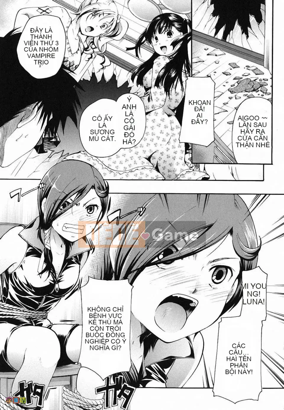 [Itoei] Tôi hút bạn được không?