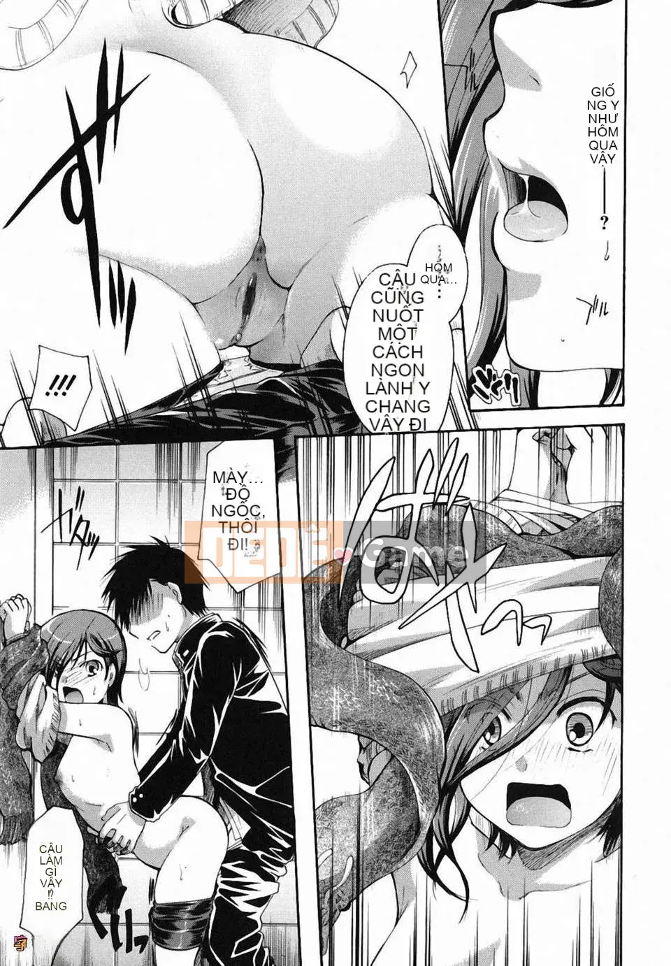 [Itoei] Tôi hút bạn được không?