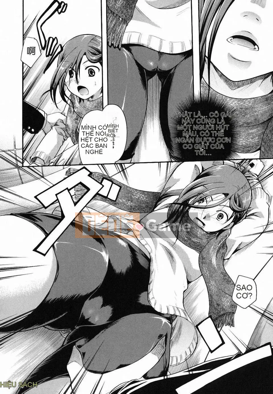 [Itoei] Tôi hút bạn được không?