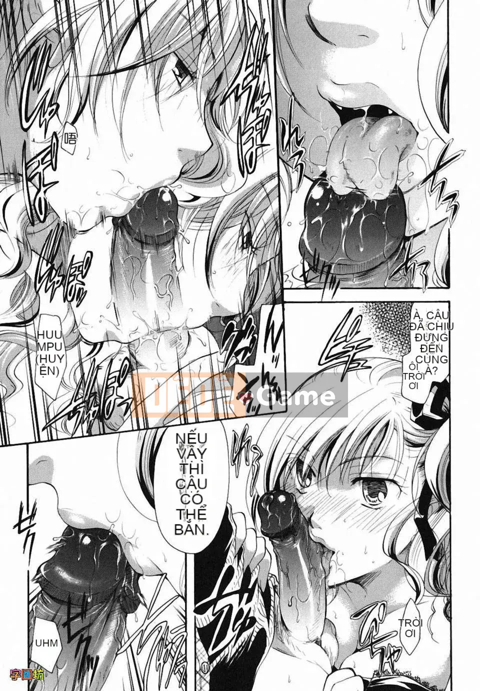 [Itoei] Tôi hút bạn được không?