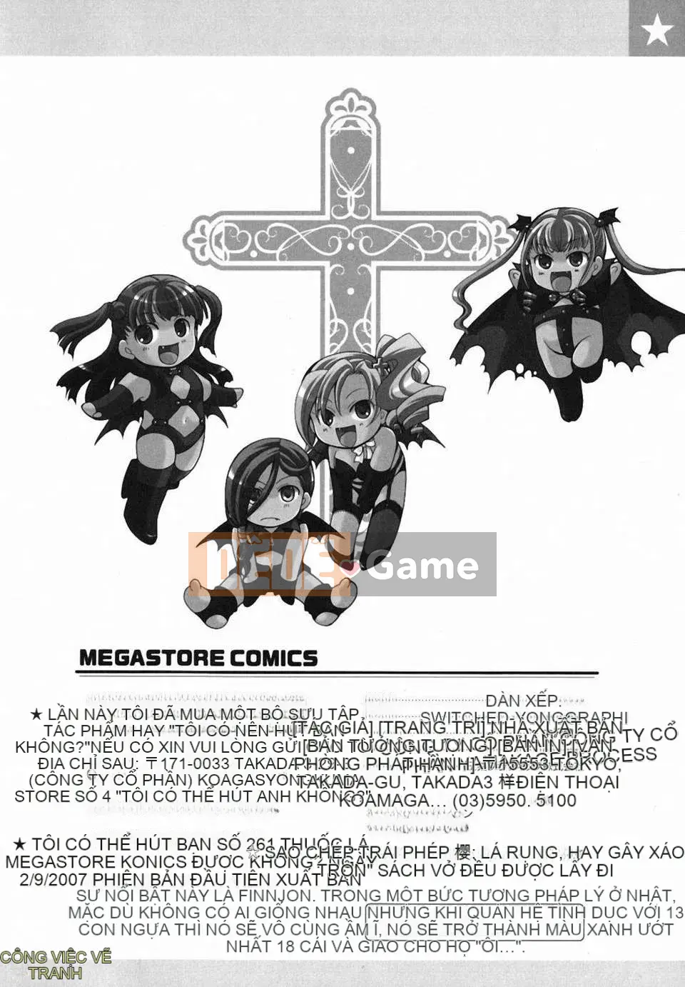 [Itoei] Tôi hút bạn được không?