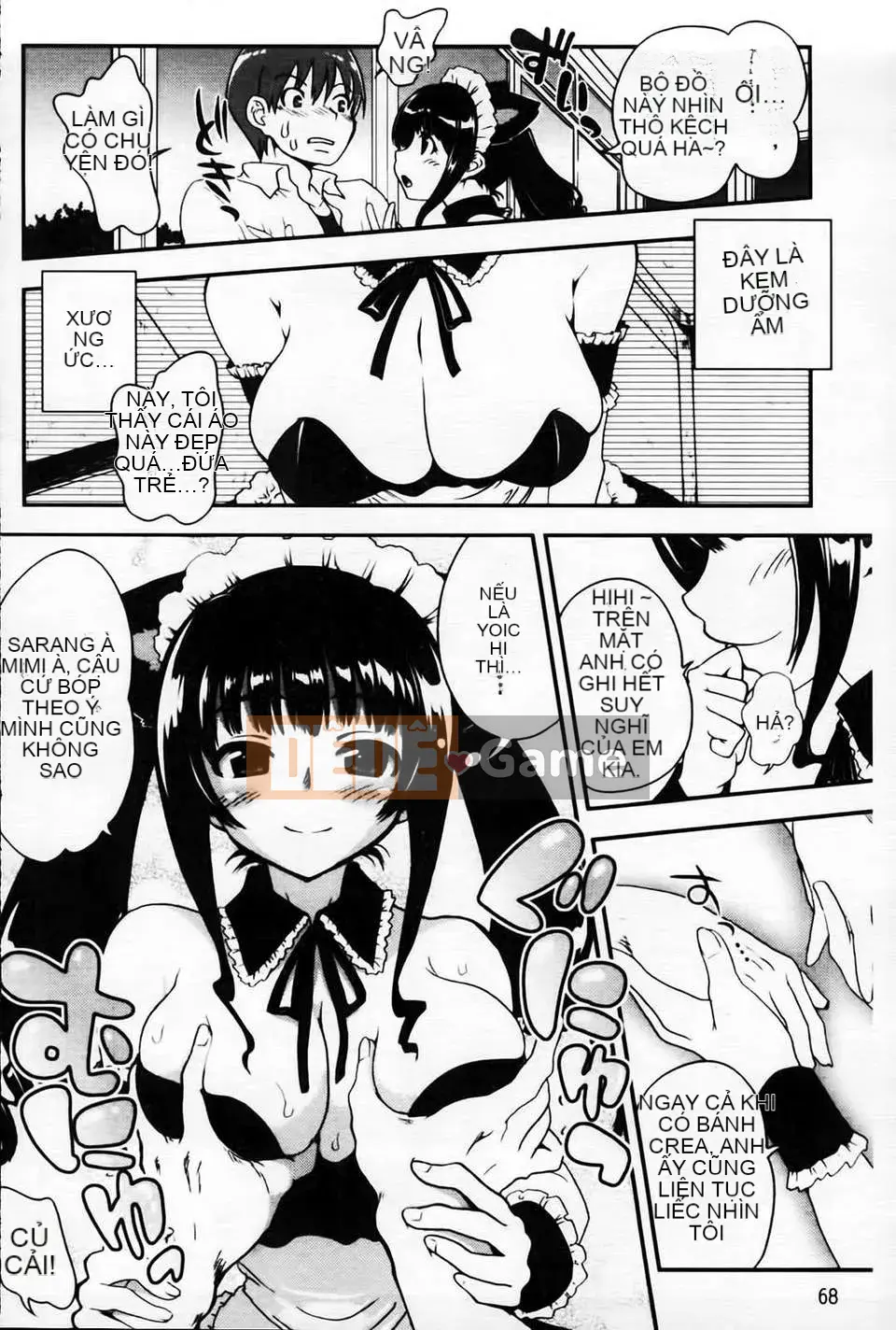 [URAN] Bánh Kem Toro Toro