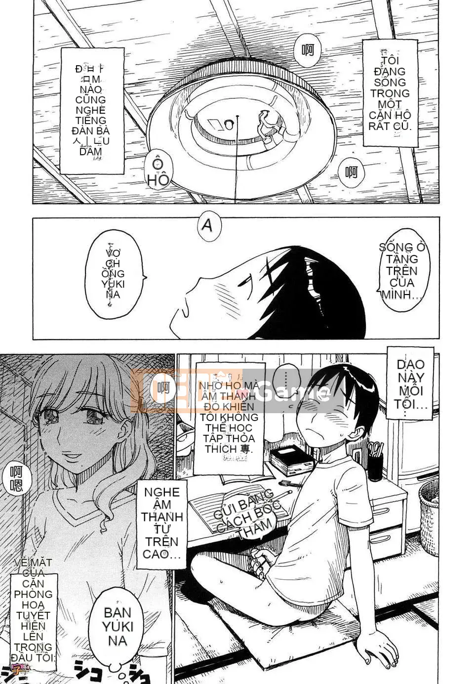 [Rồng Sói Karuma] Yona Yona