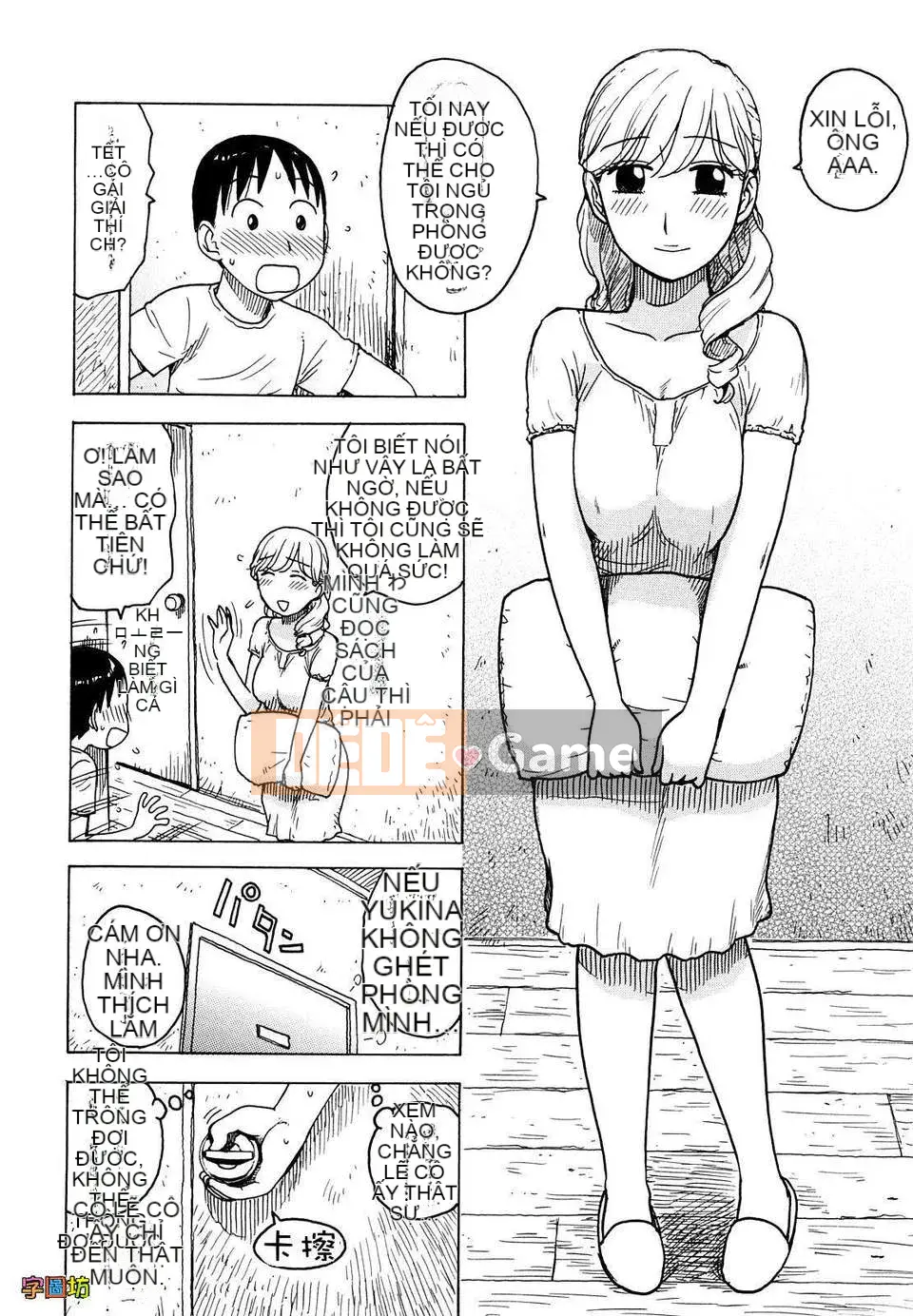 [Rồng Sói Karuma] Yona Yona