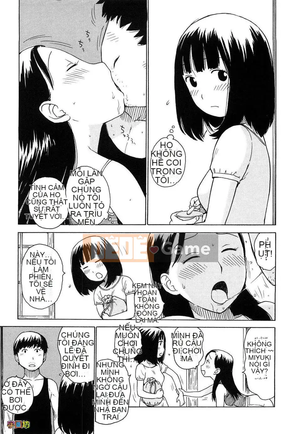 [Rồng Sói Karuma] Yona Yona