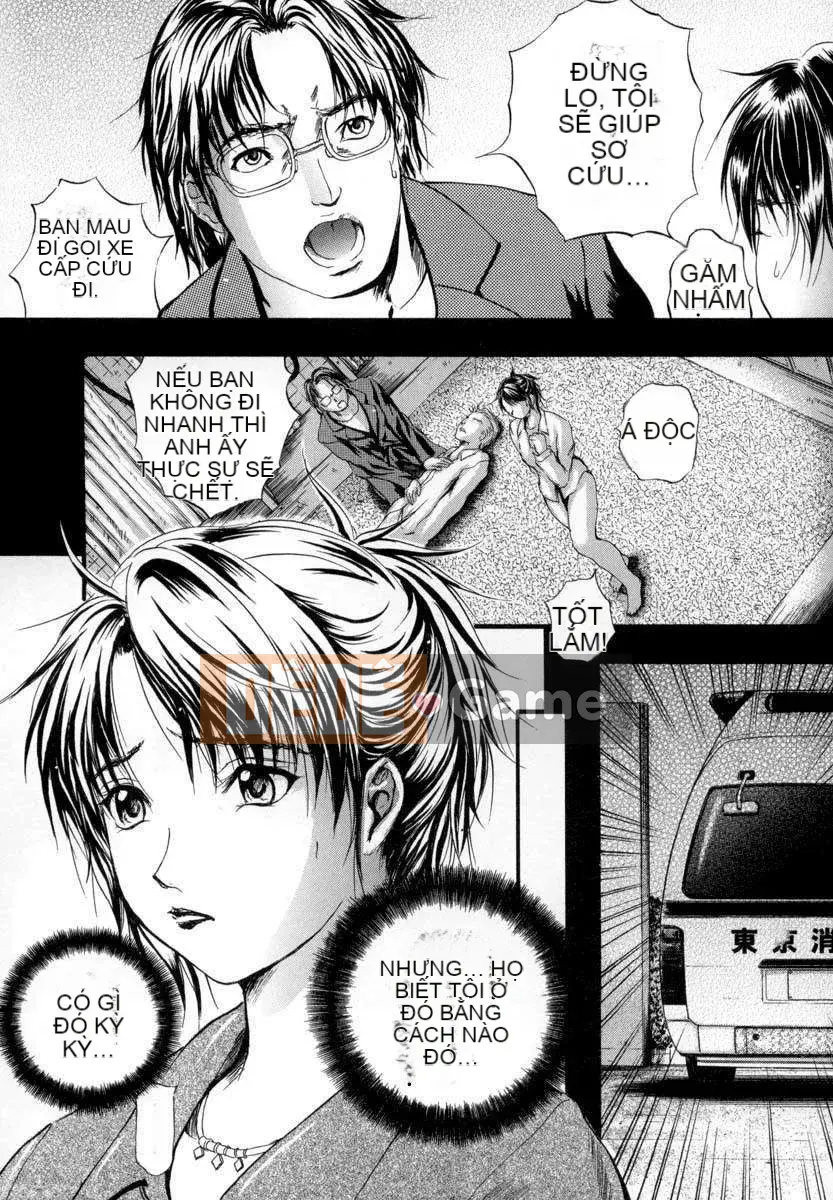 [Izumi Kyouta] TẮM