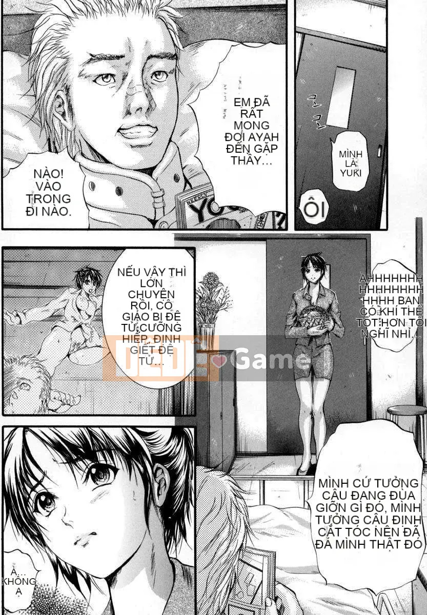 [Izumi Kyouta] TẮM