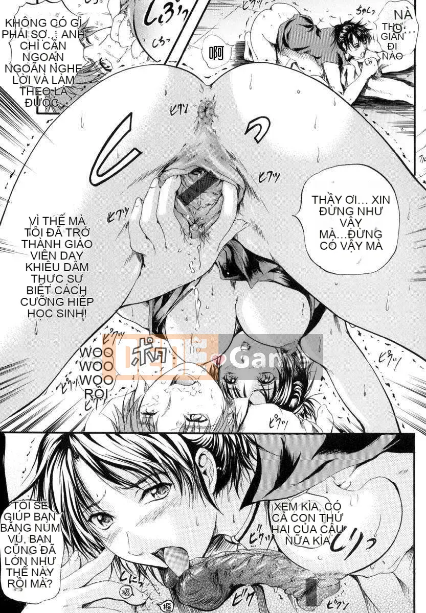 [Izumi Kyouta] TẮM