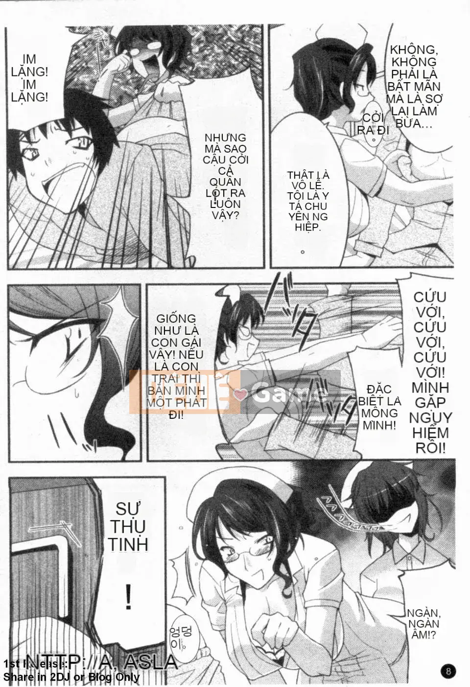 [Tuyển tập] Anata shiranai Y tá ~Sexual Ward 24ji~