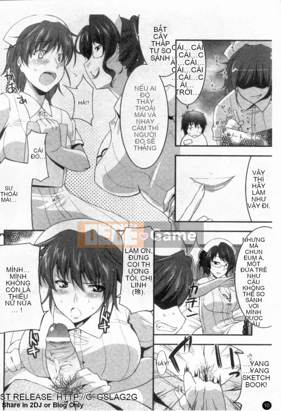 [Tuyển tập] Anata shiranai Y tá ~Sexual Ward 24ji~