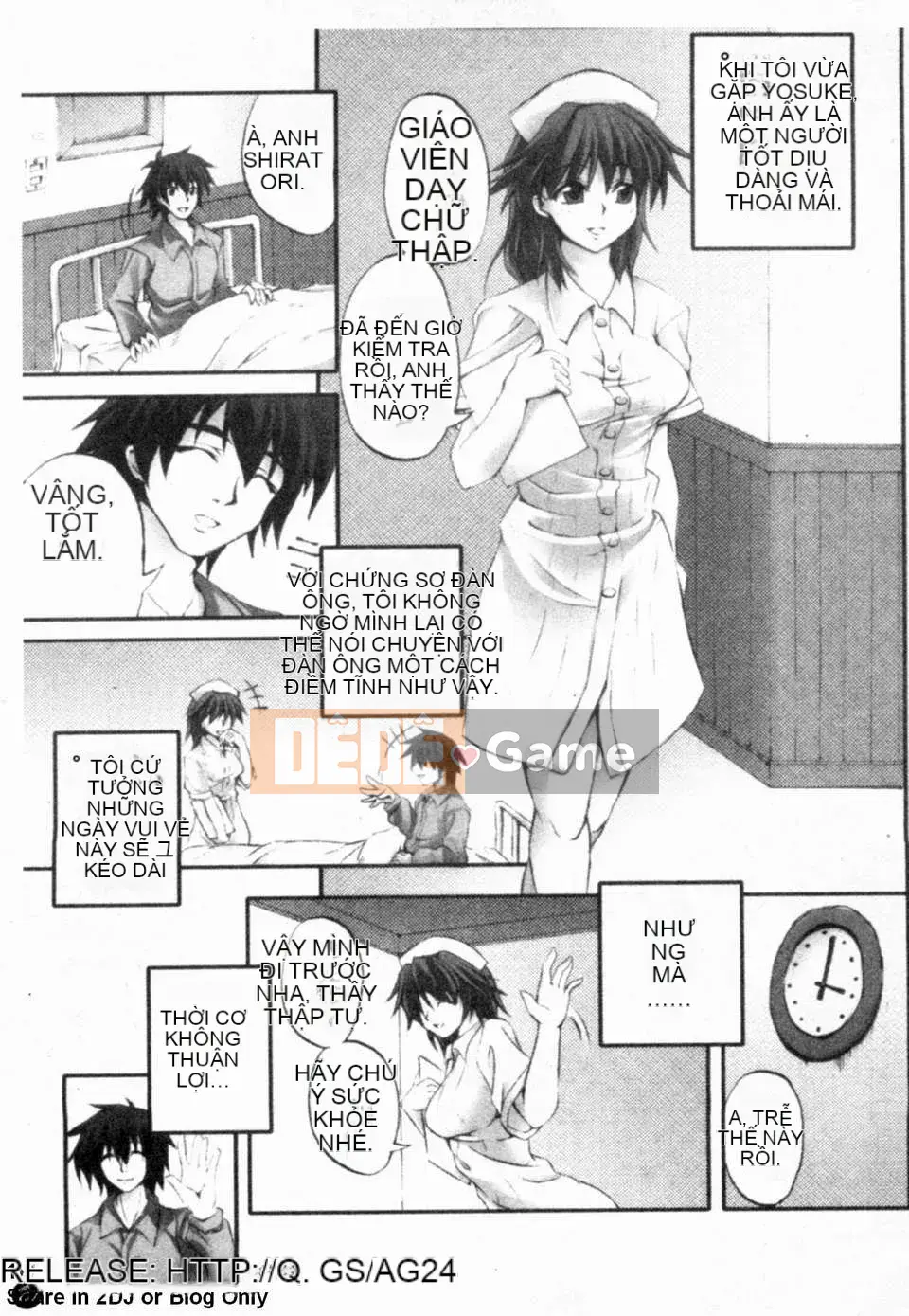 [Tuyển tập] Anata shiranai Y tá ~Sexual Ward 24ji~