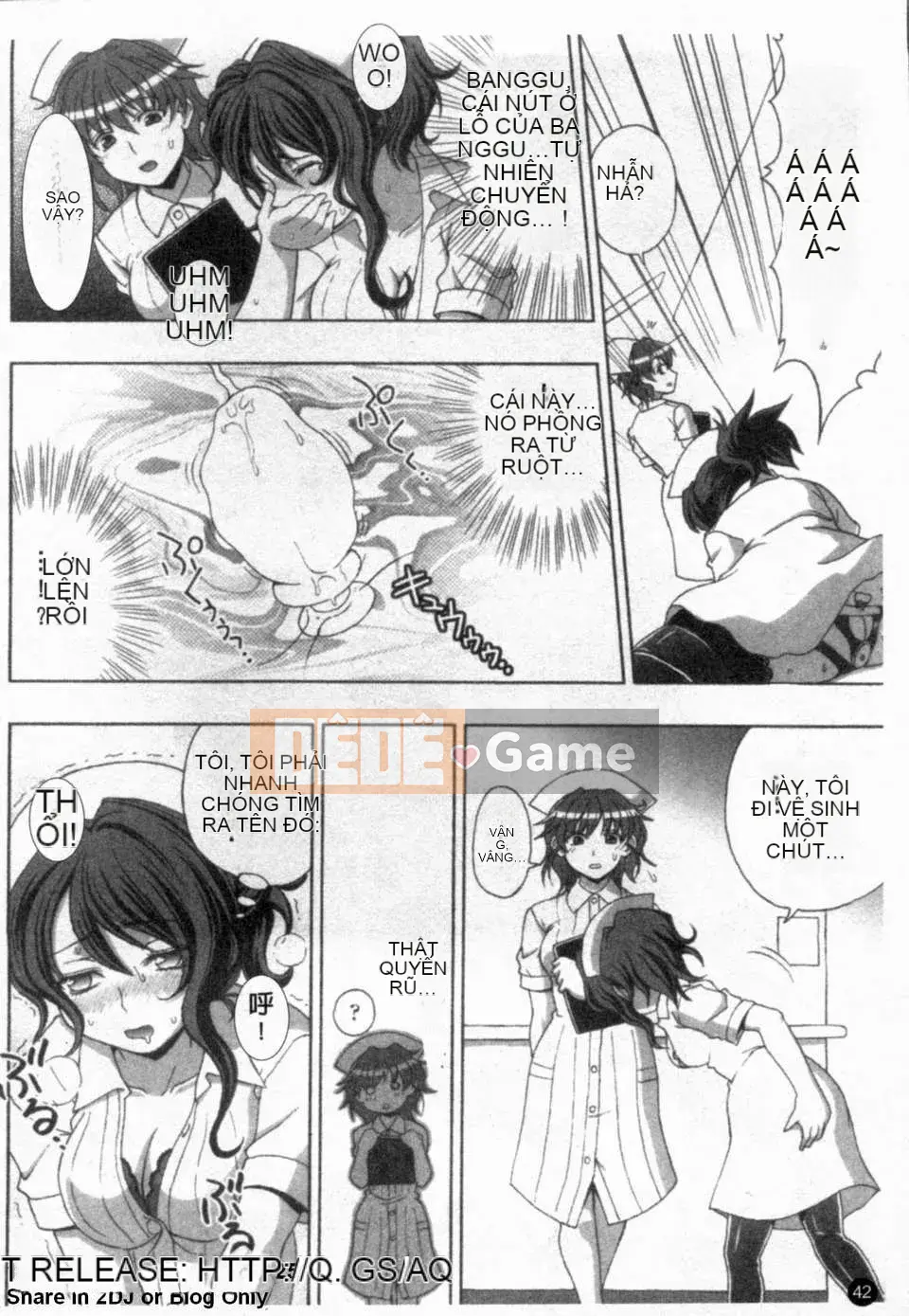 [Tuyển tập] Anata shiranai Y tá ~Sexual Ward 24ji~