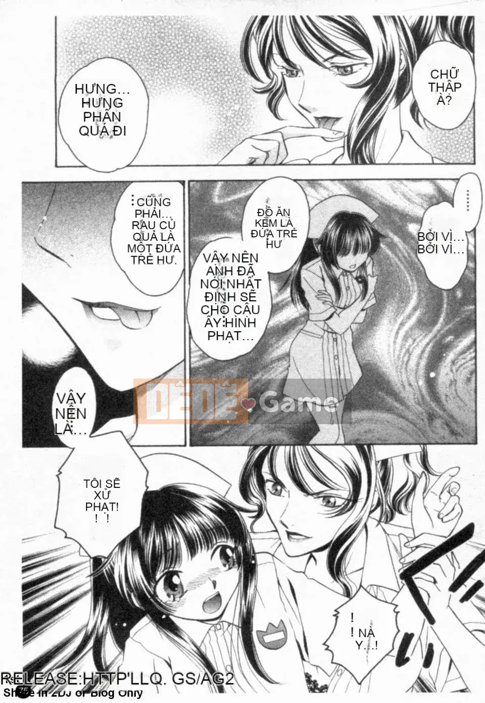 [Tuyển tập] Anata shiranai Y tá ~Sexual Ward 24ji~