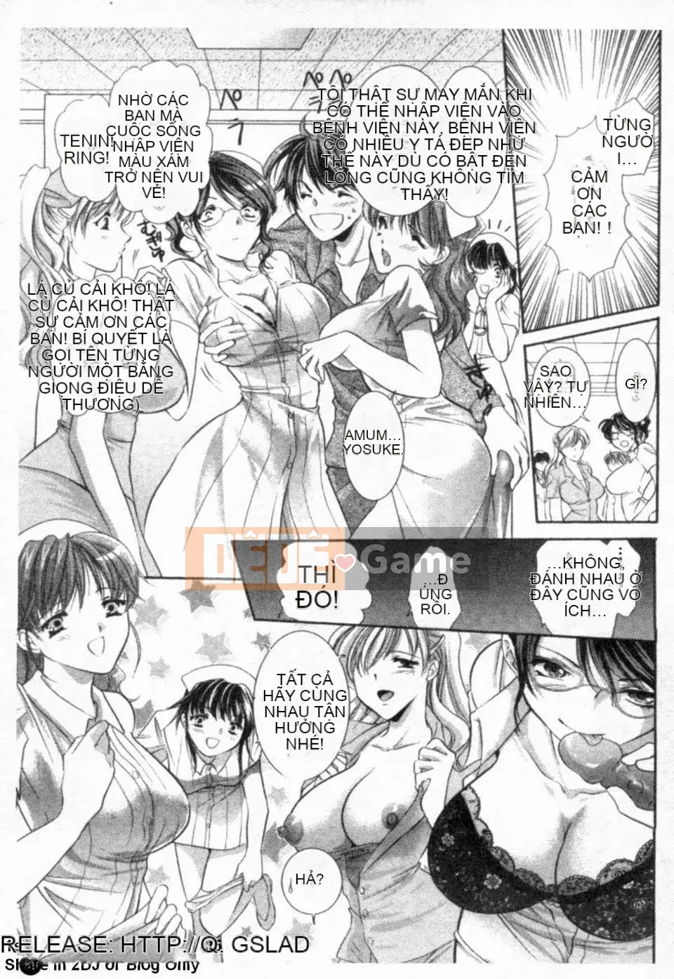 [Tuyển tập] Anata shiranai Y tá ~Sexual Ward 24ji~