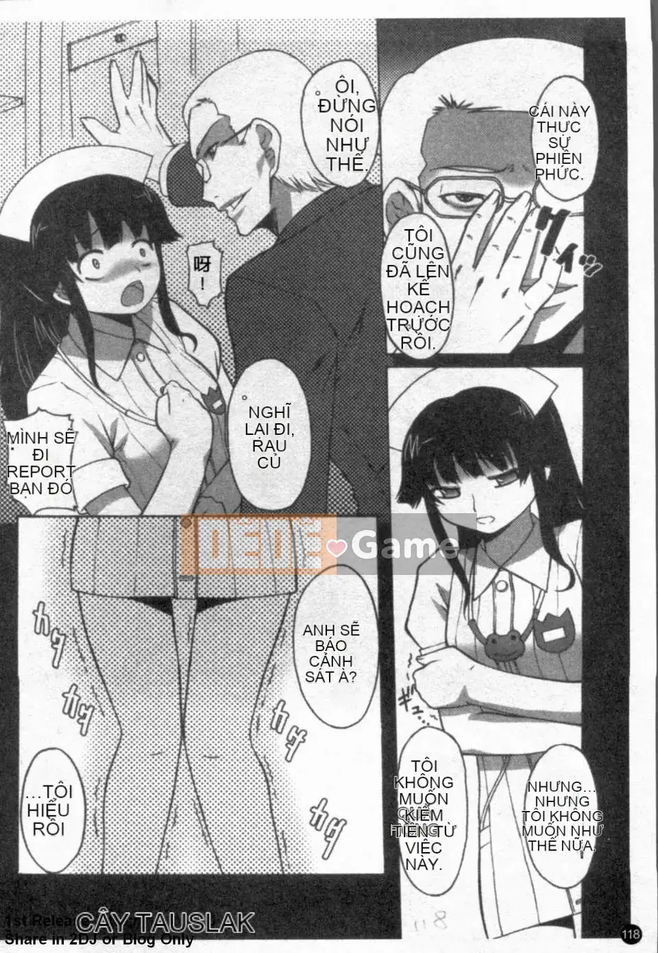 [Tuyển tập] Anata shiranai Y tá ~Sexual Ward 24ji~