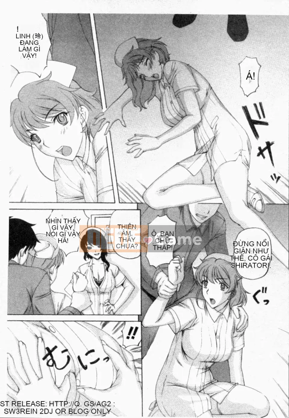 [Tuyển tập] Anata shiranai Y tá ~Sexual Ward 24ji~