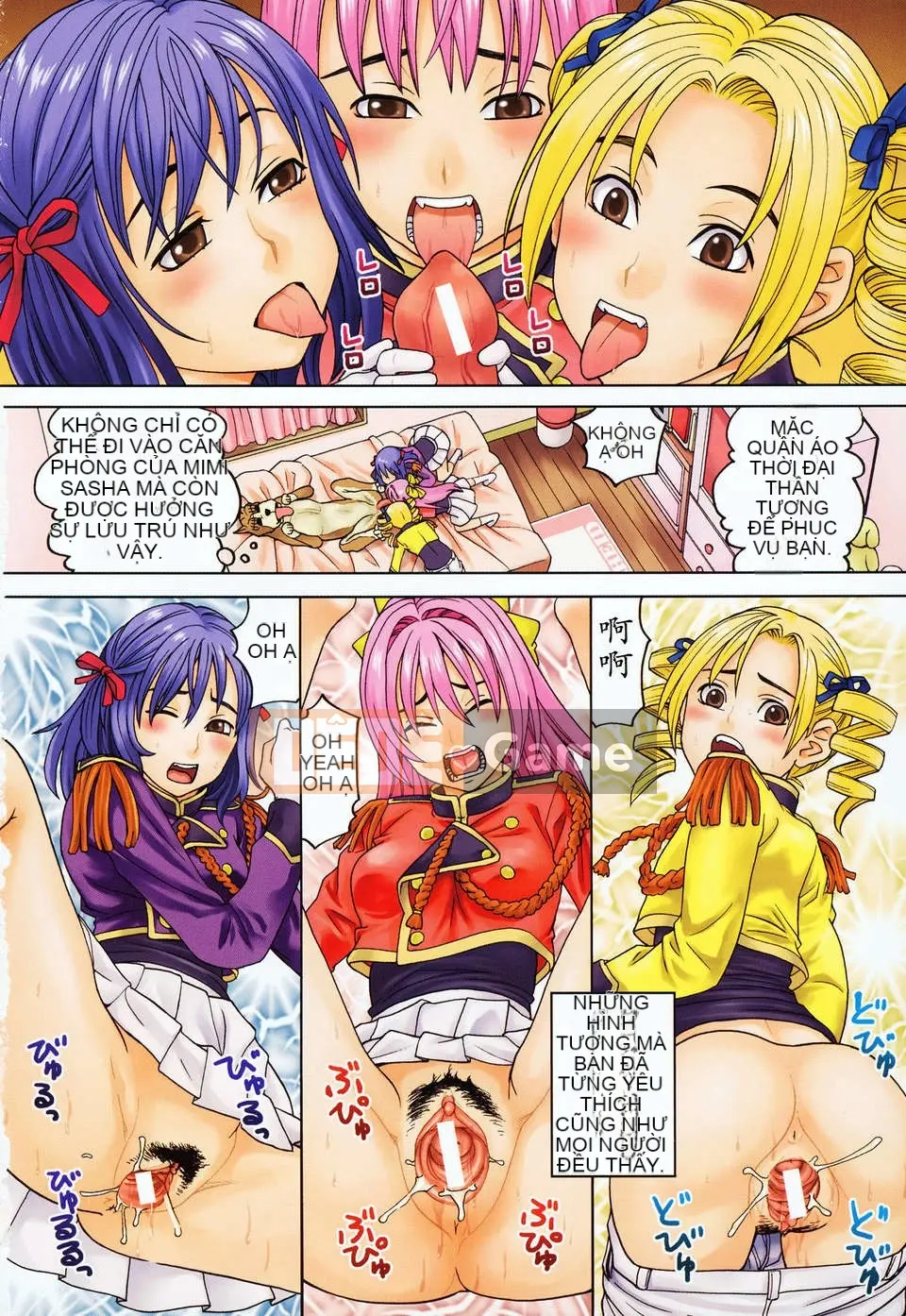 [Zuki Itsuki] Lối sống phổ biến cho chó