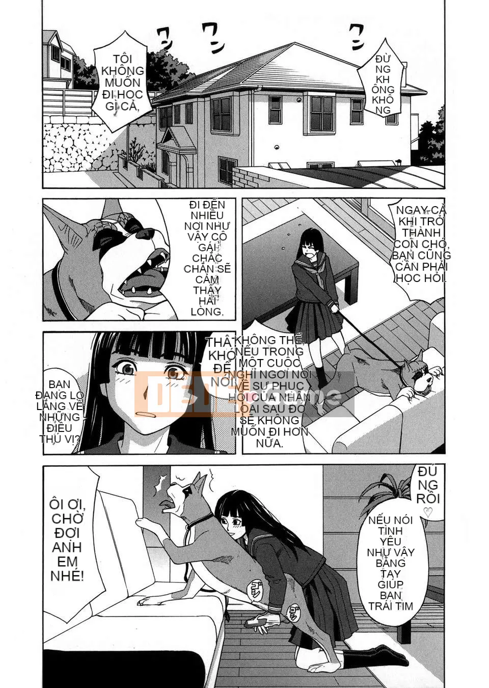 [Zuki Itsuki] Lối sống phổ biến cho chó