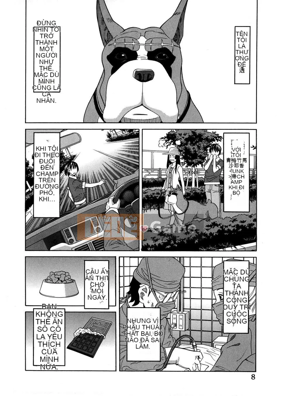 [Zuki Itsuki] Lối sống phổ biến cho chó