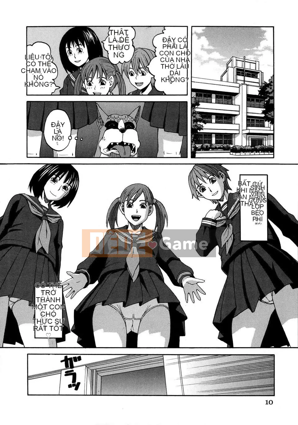 [Zuki Itsuki] Lối sống phổ biến cho chó