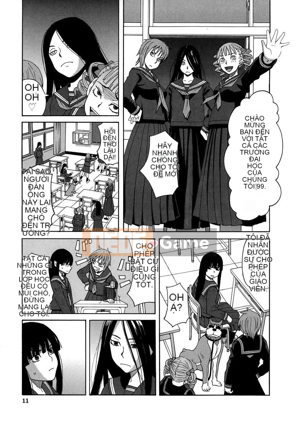 [Zuki Itsuki] Lối sống phổ biến cho chó