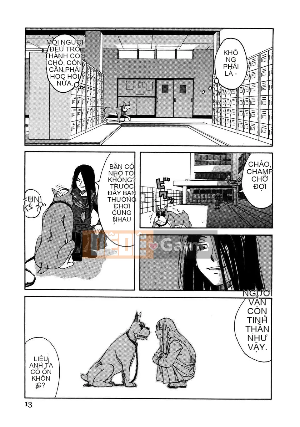 [Zuki Itsuki] Lối sống phổ biến cho chó