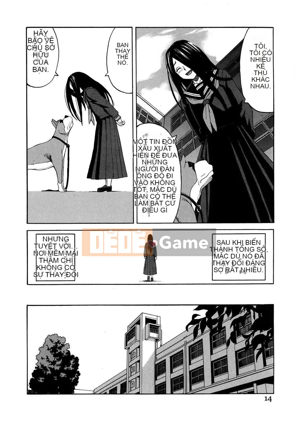 [Zuki Itsuki] Lối sống phổ biến cho chó