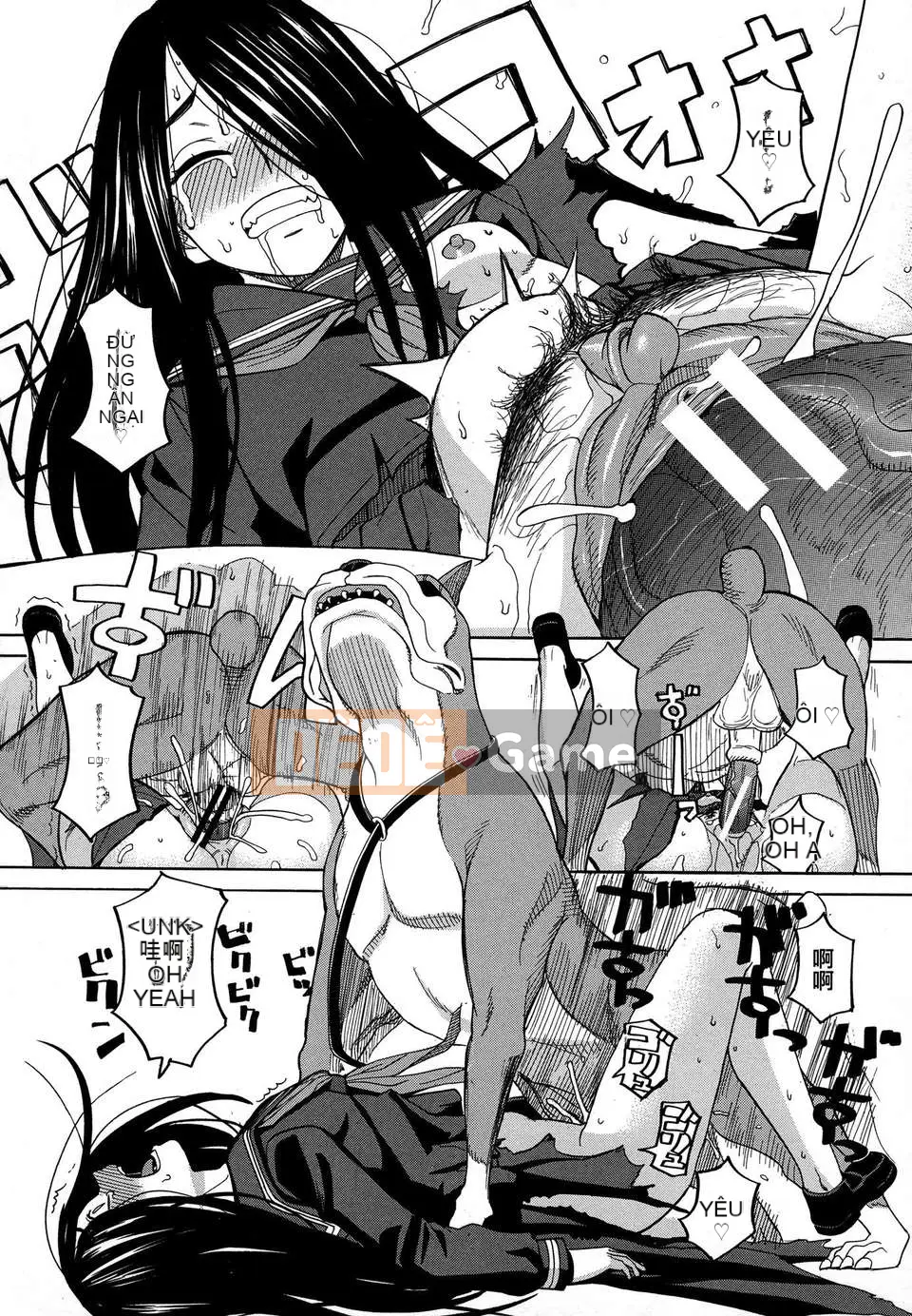 [Zuki Itsuki] Lối sống phổ biến cho chó