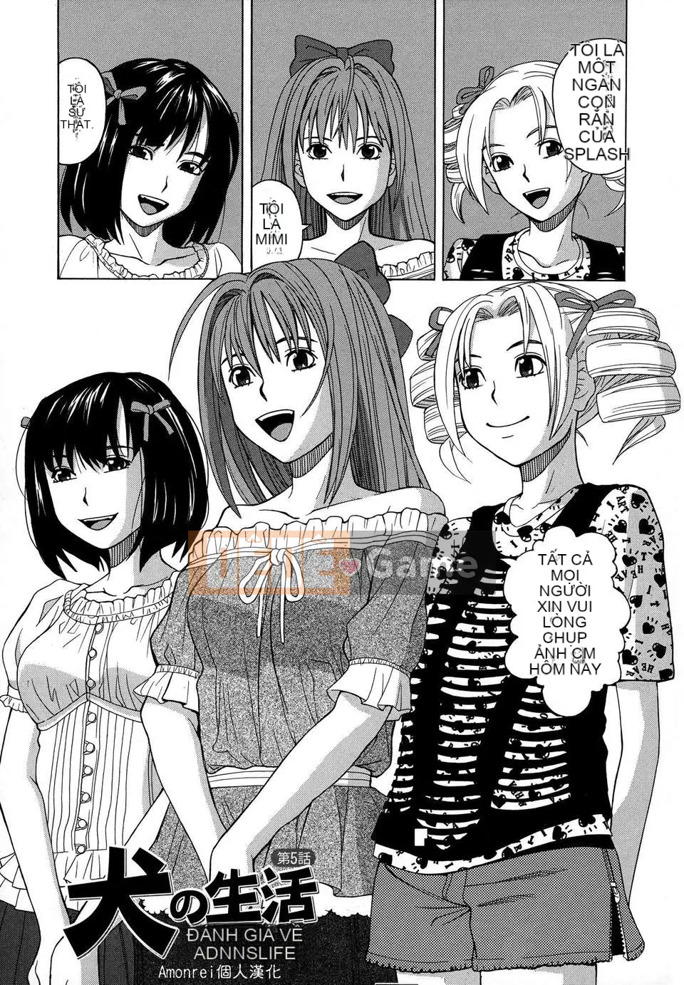 [Zuki Itsuki] Lối sống phổ biến cho chó