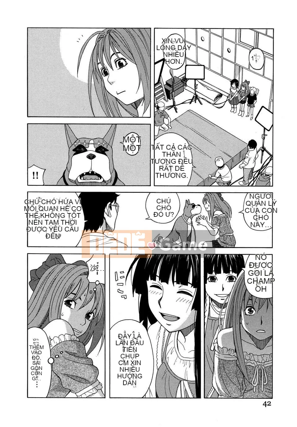 [Zuki Itsuki] Lối sống phổ biến cho chó