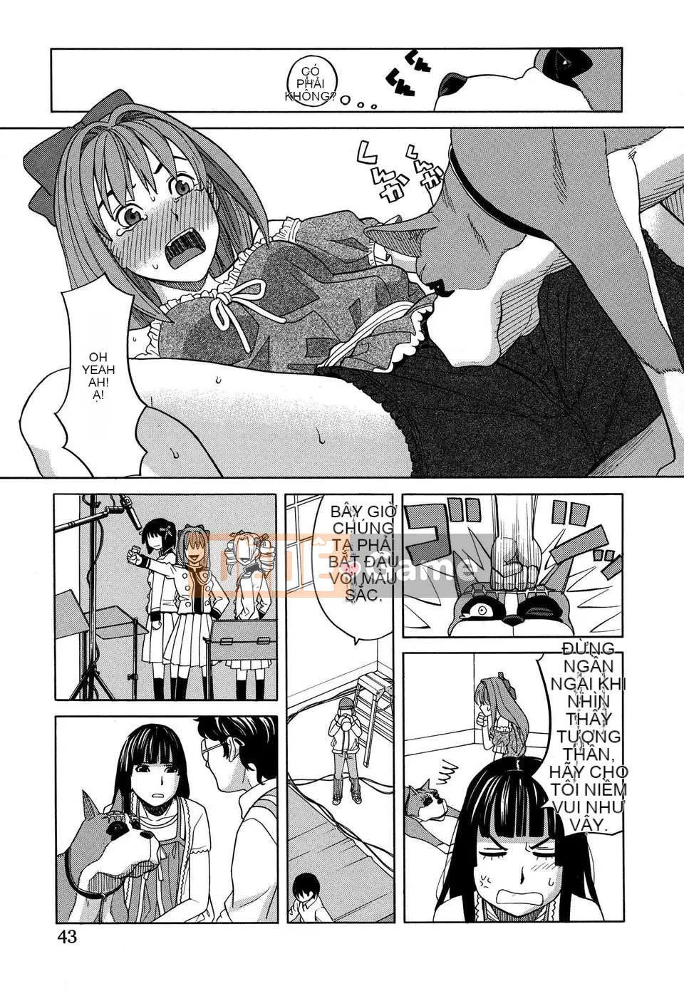 [Zuki Itsuki] Lối sống phổ biến cho chó