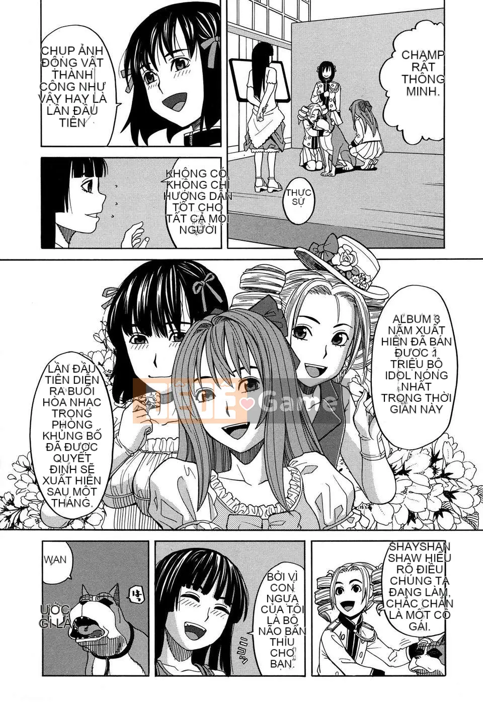 [Zuki Itsuki] Lối sống phổ biến cho chó