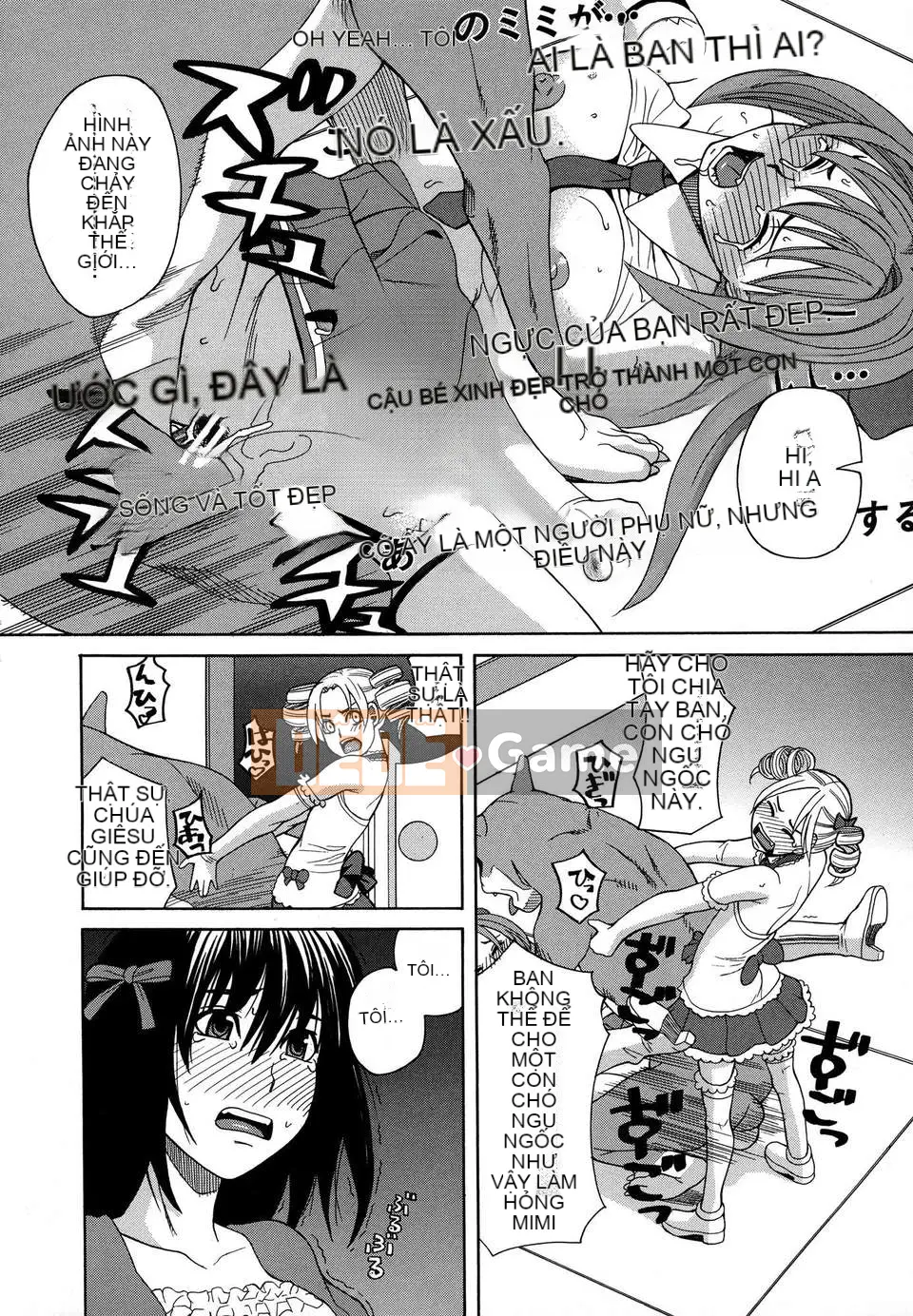 [Zuki Itsuki] Lối sống phổ biến cho chó