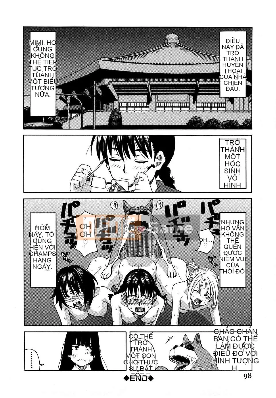 [Zuki Itsuki] Lối sống phổ biến cho chó