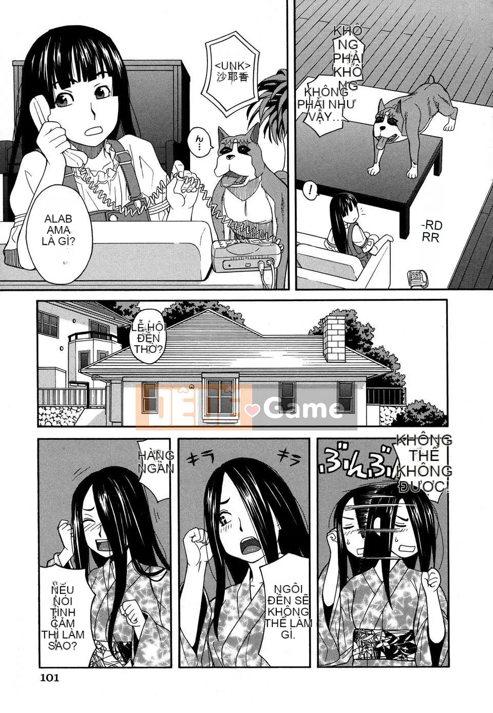 [Zuki Itsuki] Lối sống phổ biến cho chó